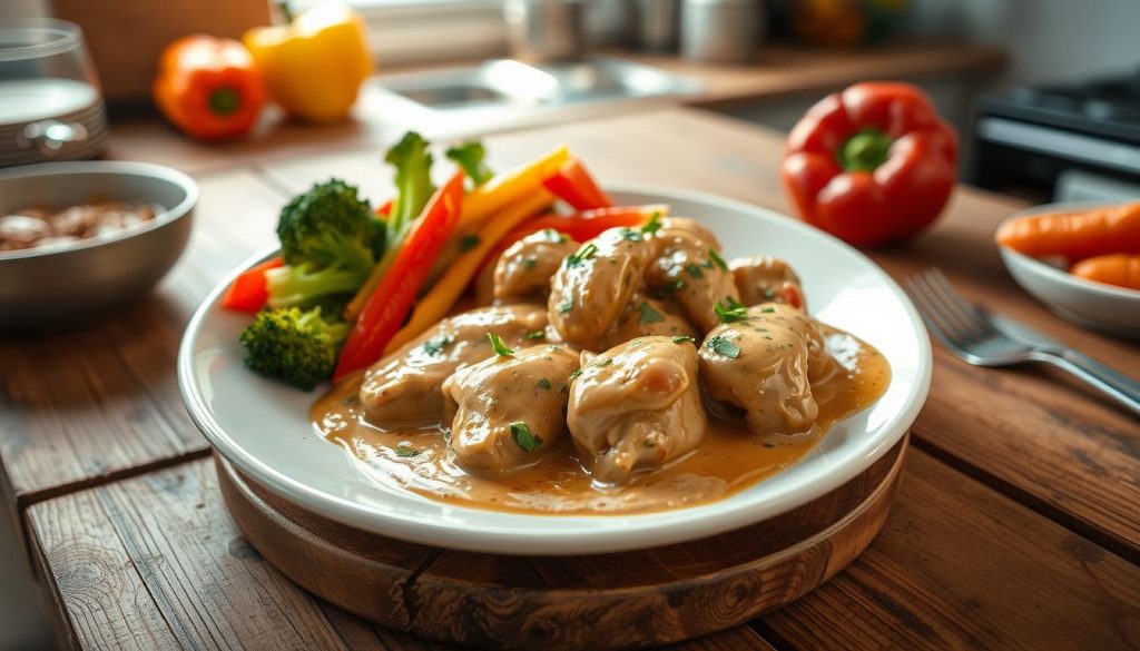 recette poulet au beurre de cacahuète