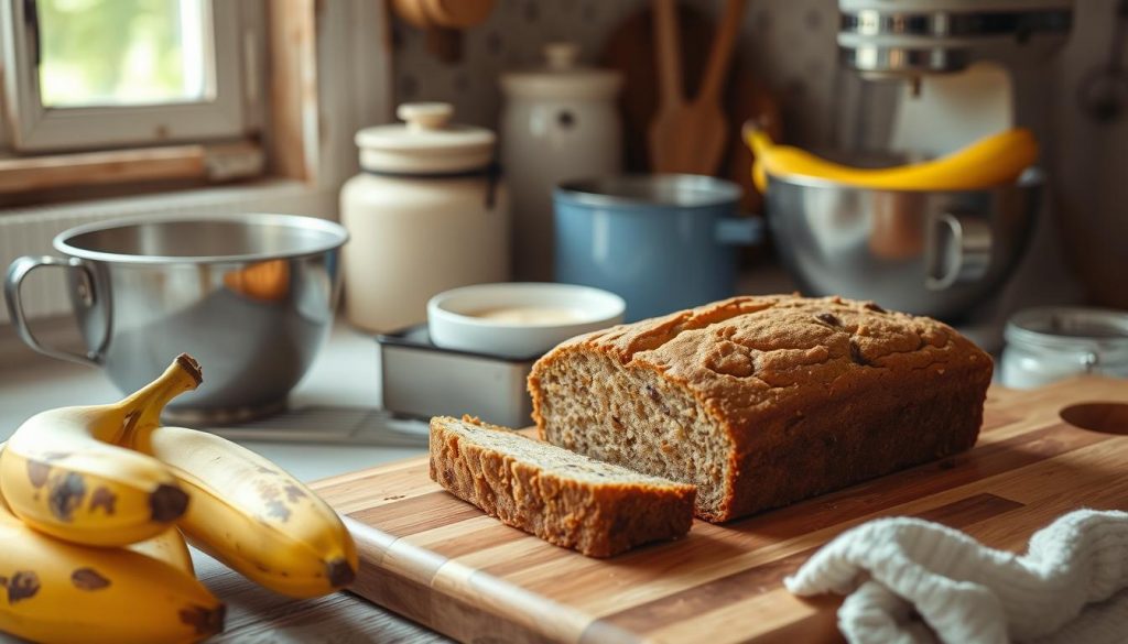 recette traditionelle Banana Bread