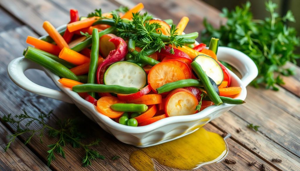 recette traditionnelle jardinière de légumes