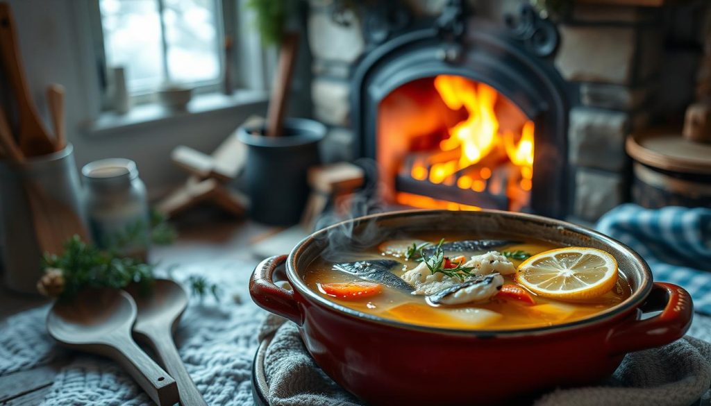 recettes de soupe de poisson