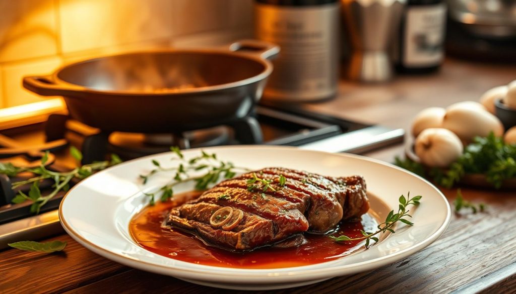 réchauffage foie de veau