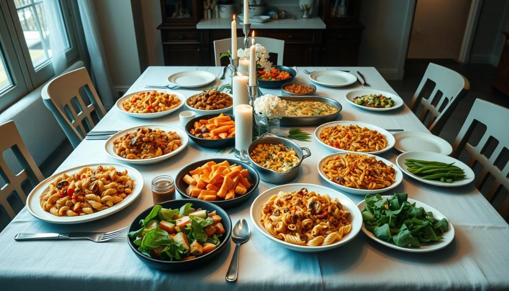 repas économique pour 10 personnes