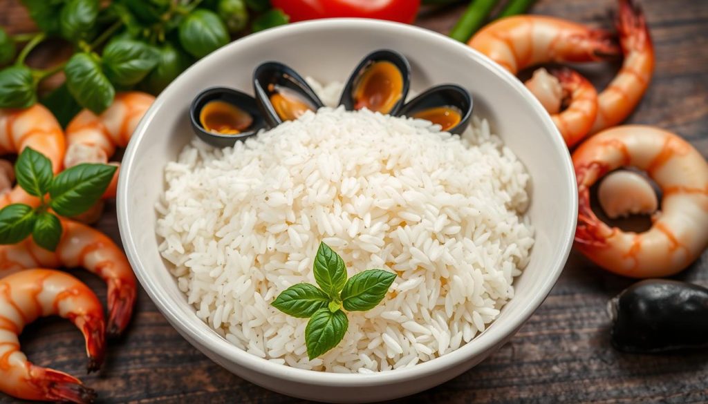 riz vialone nano pour risotto aux fruits de mer