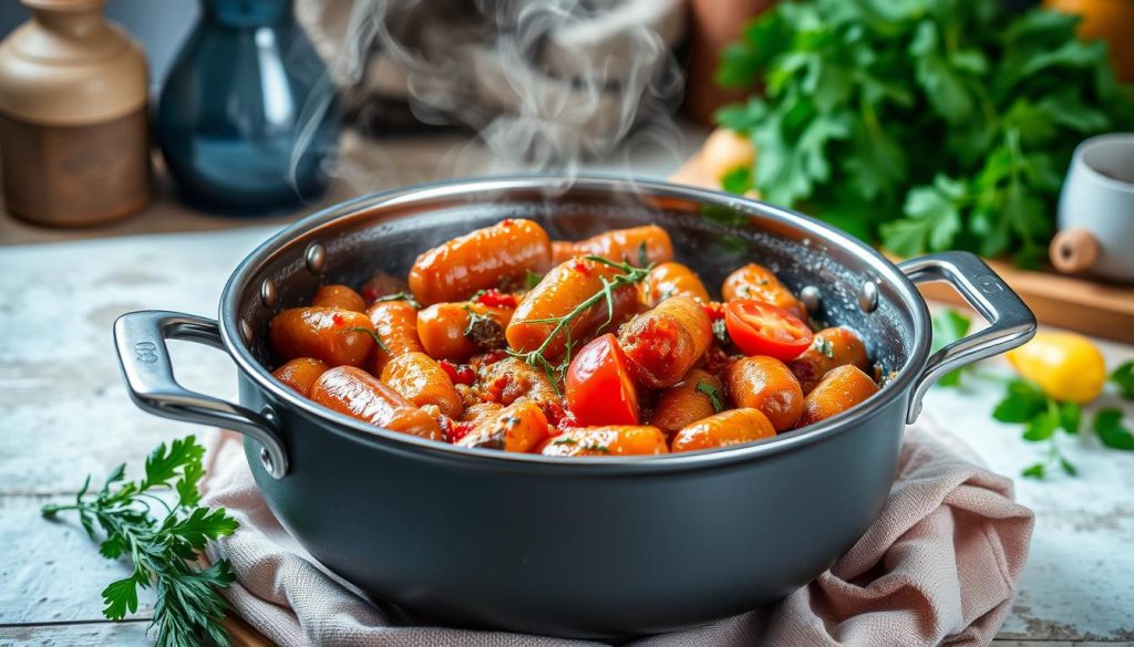 rougail saucisse au cookeo