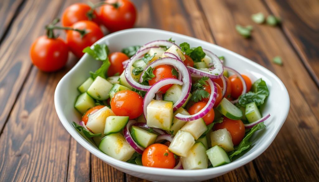 salades croquantes