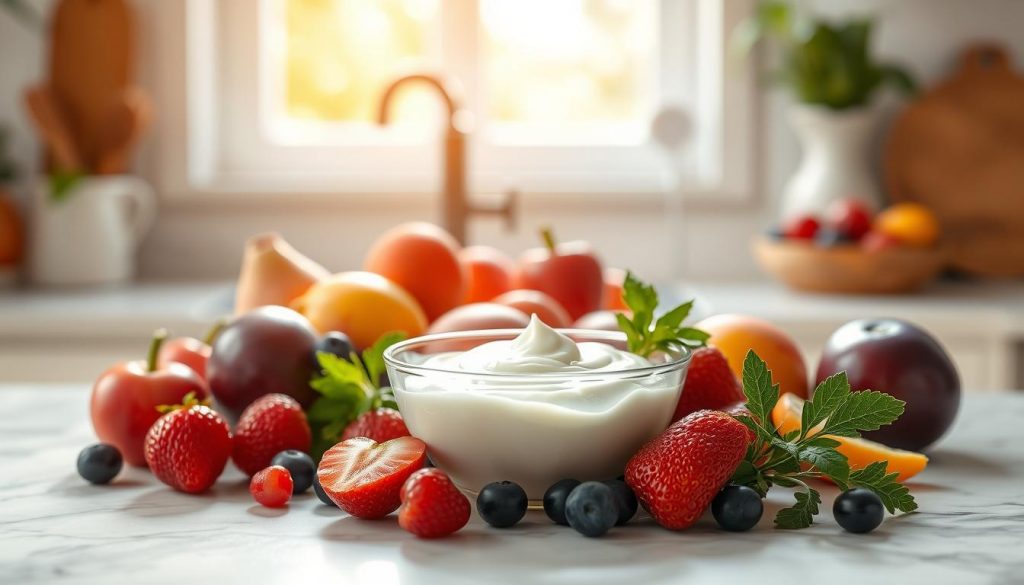 santé digestive avec yaourt nature