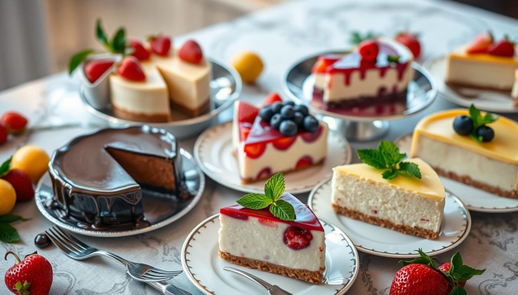 saveurs de cheesecake