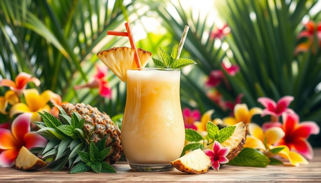 saveurs pina colada