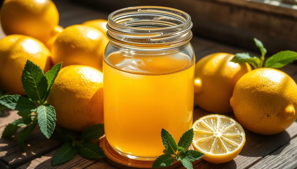 sirop au citron