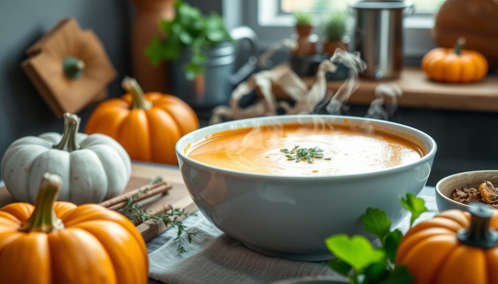 soupe à la citrouille cookeo