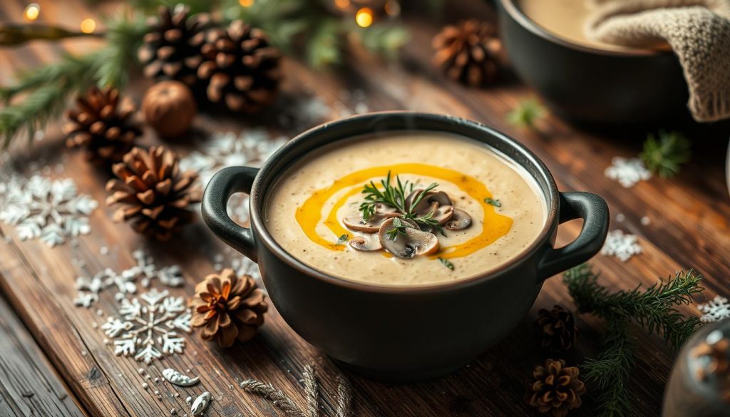 soupe aux champignons