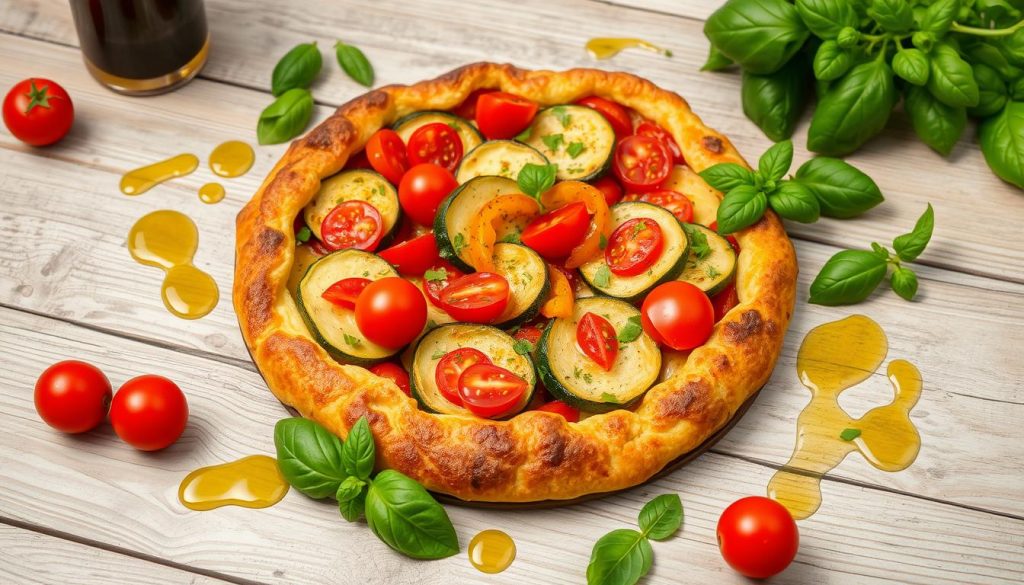 tarte aux légumes du soleil