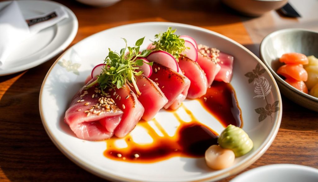 tataki de thon recettes