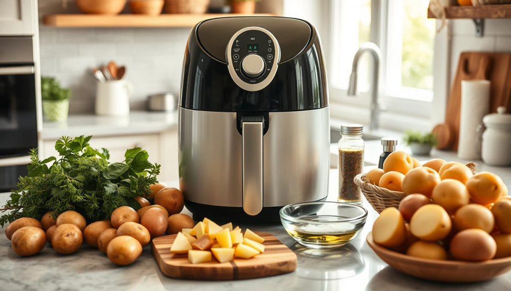 technique cuisson air fryer