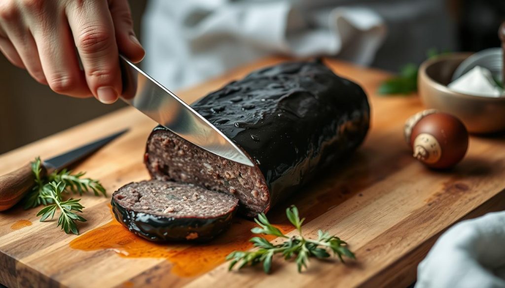 technique perforation boudin noir