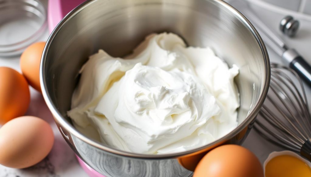 technique pour monter les blancs en neige