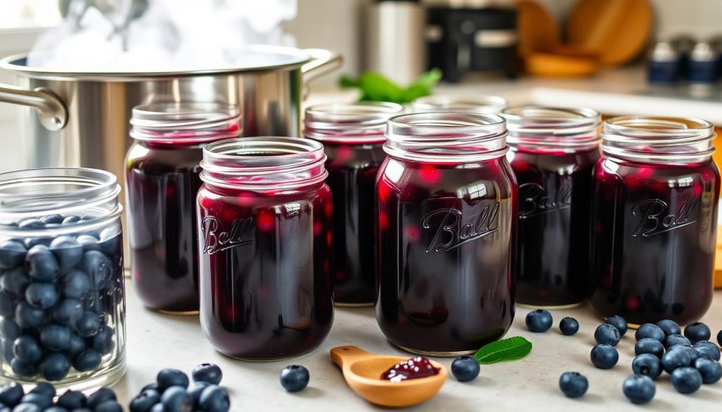 technique stérilisation confiture