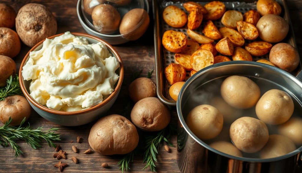 techniques de cuisson pommes de terre