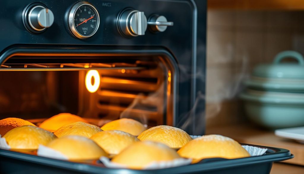 température cuisson madeleine