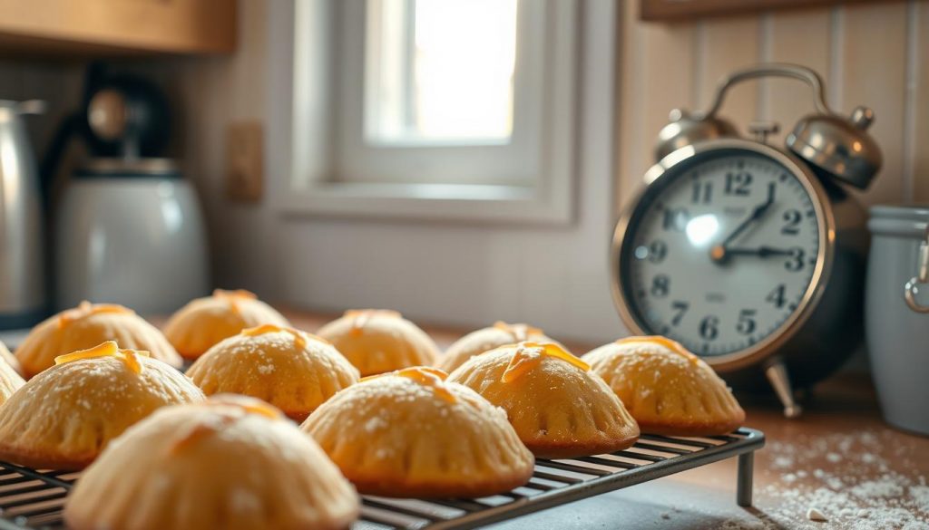 temps cuisson madeleine