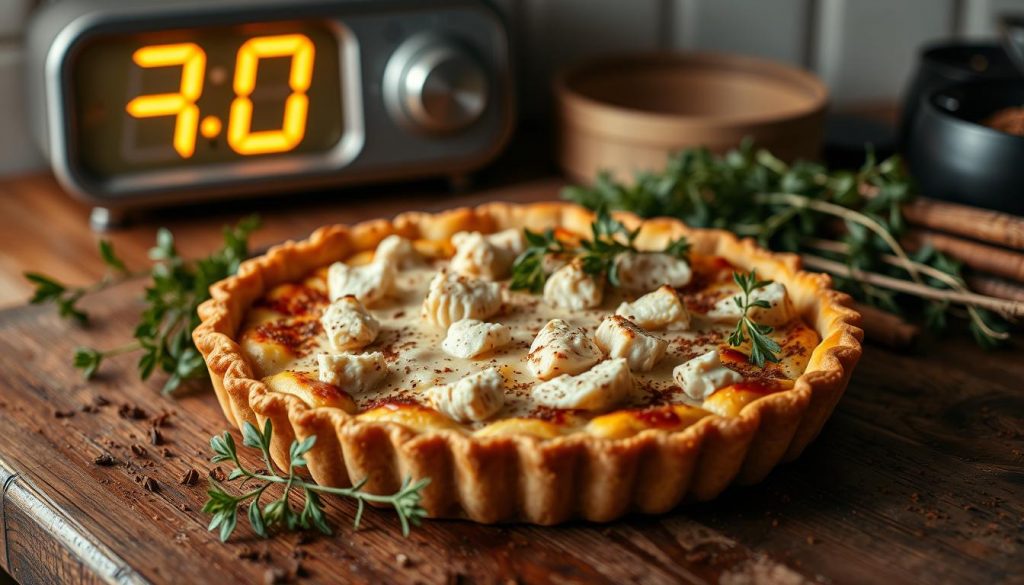 temps de cuisson tarte au thon