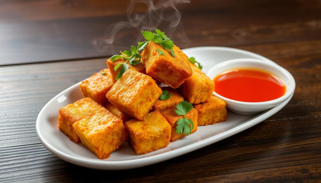 tofu frit