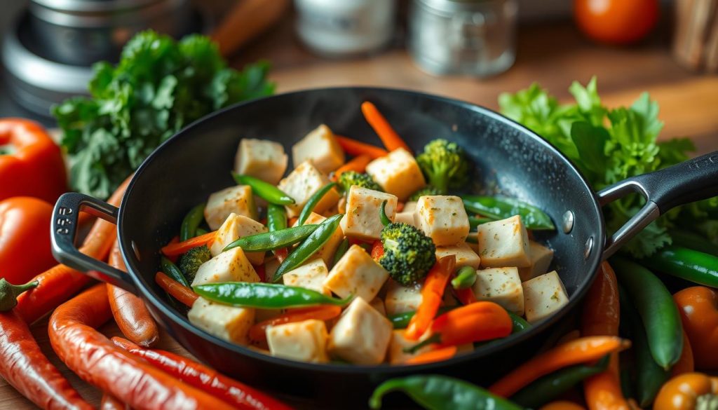 tofu sauté