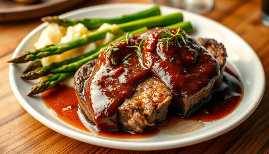 tournedos sauce au poivre