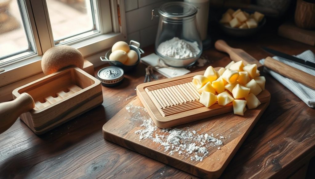 ustensiles gnocchi maison