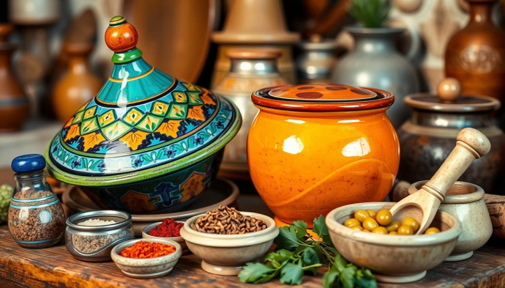 ustensiles tajine