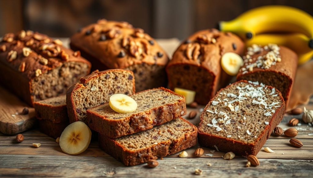 variantes Banana Bread