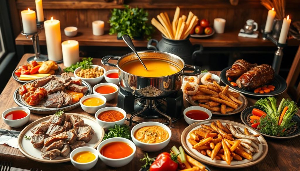 variantes fondue bourguignonne