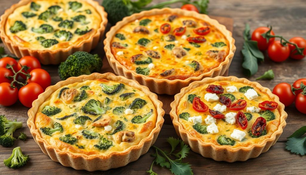 variantes gourmandes de la quiche aux brocolis