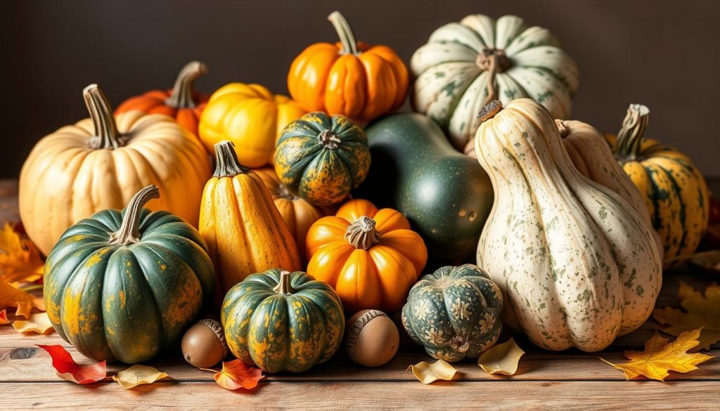 variétés de courges