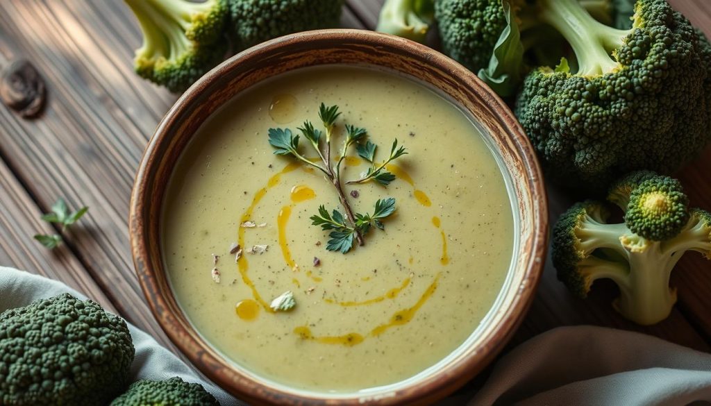 velouté brocoli