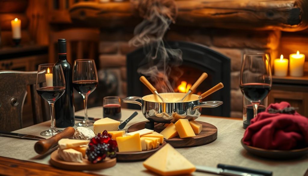 vin pour fondue fromage