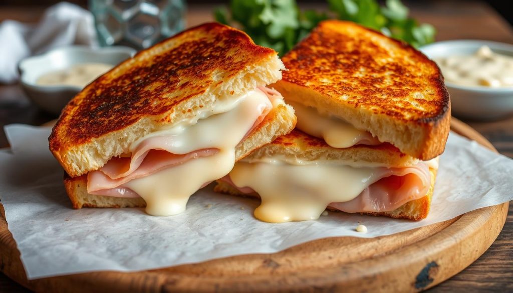 what is in a croque monsieur