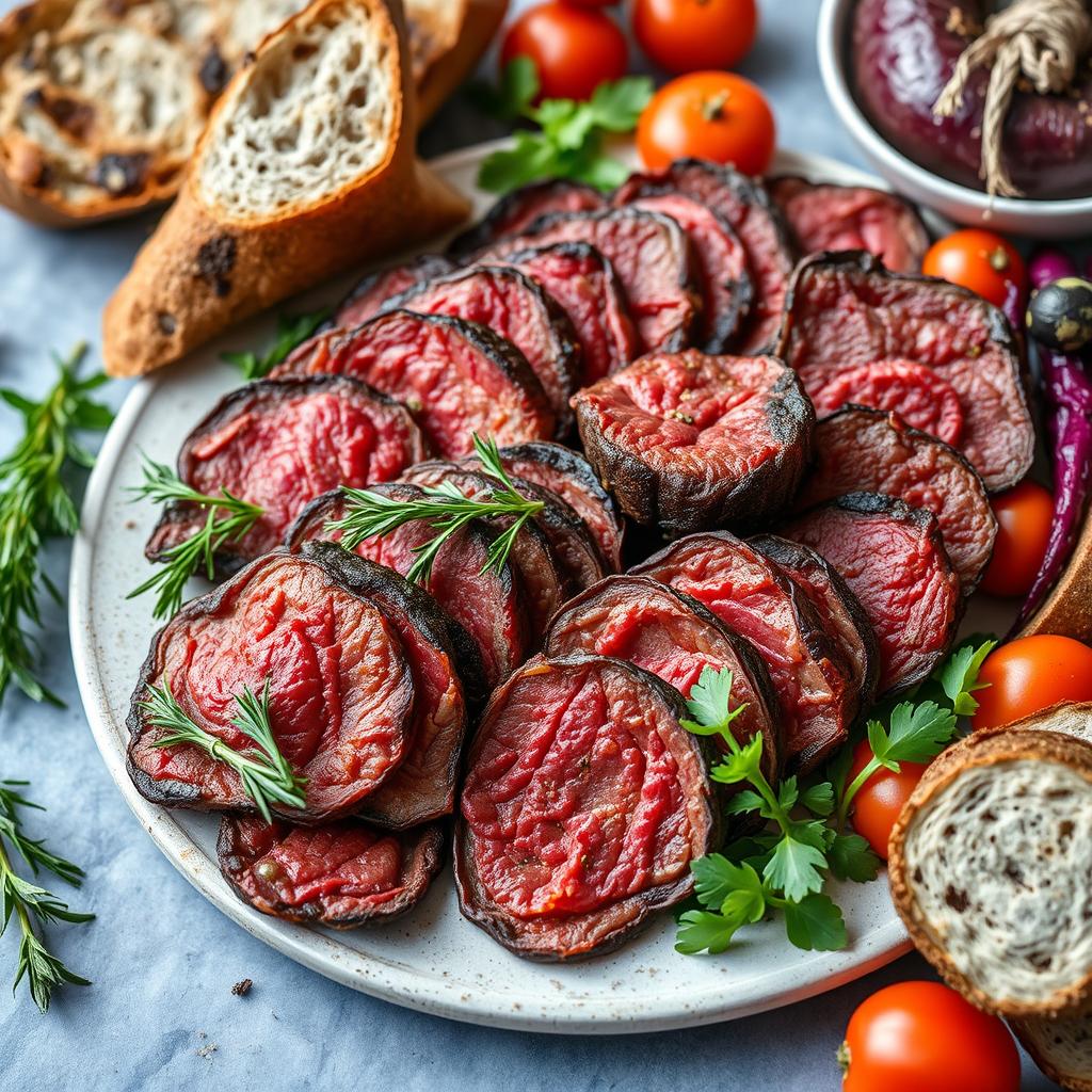 Bienfaits viande séchée