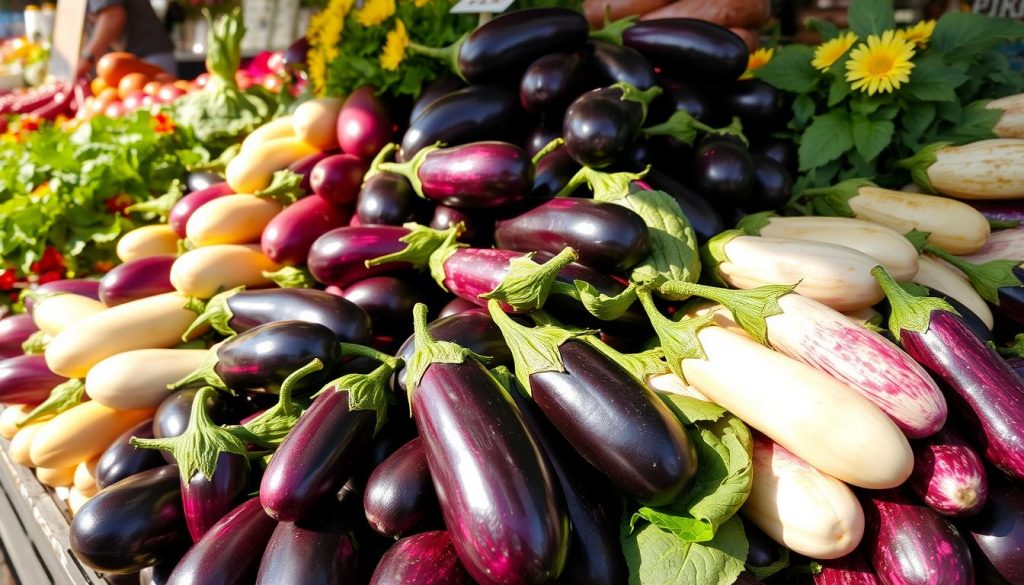 Choisir aubergines