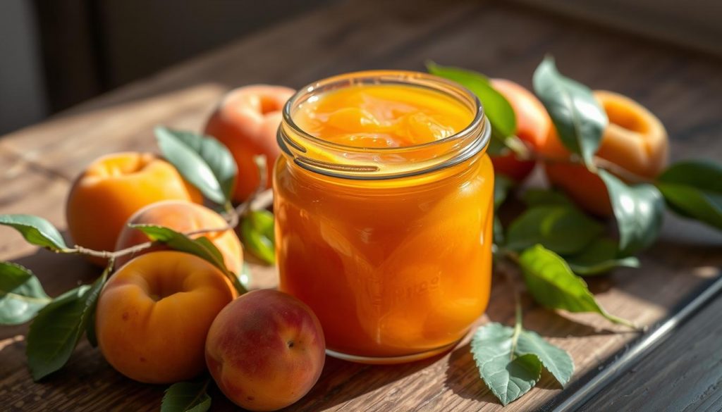 Confiture d'abricots