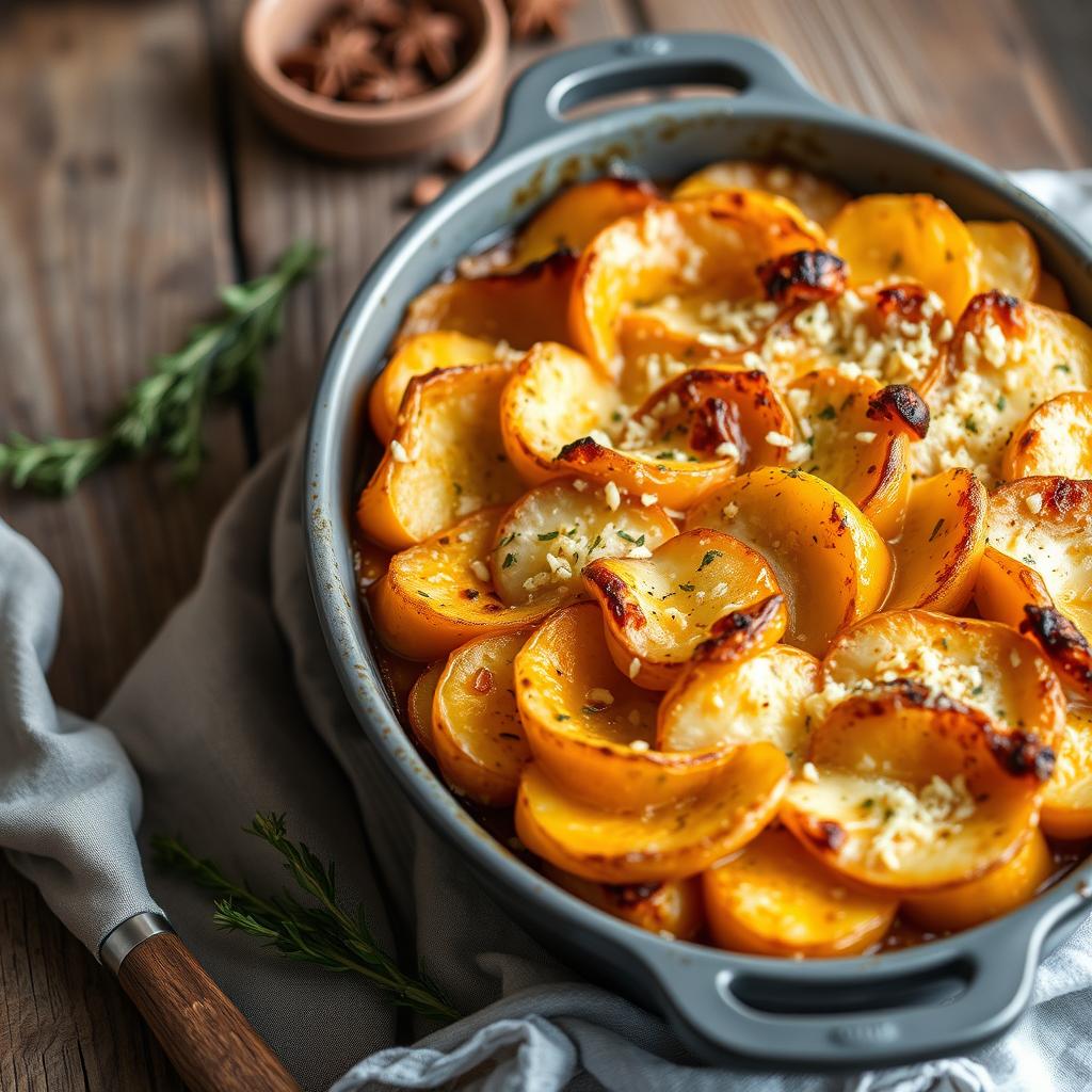 Gratin Butternut Dauphinois