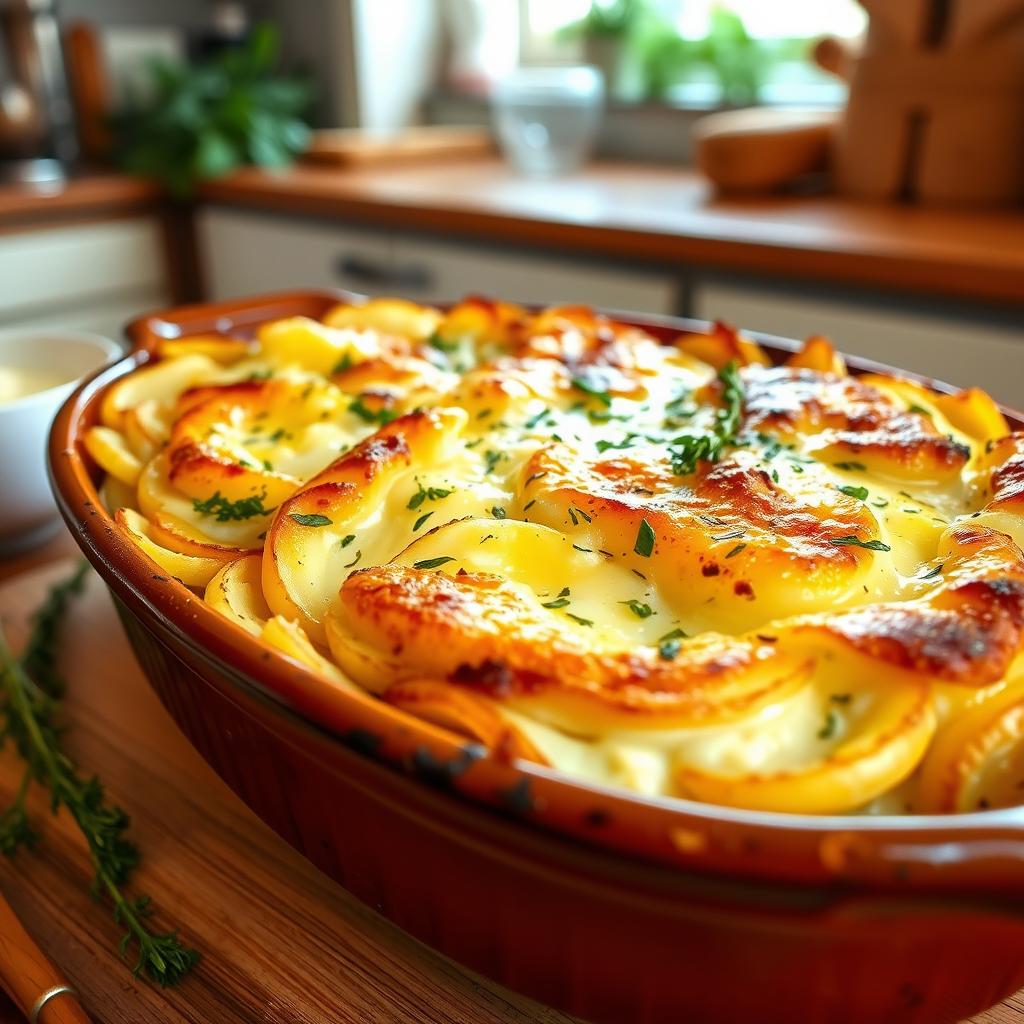 Gratin Dauphinois Cyril Lignac