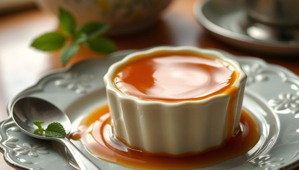 Recette de la Crème Caramel de Grand-Mère