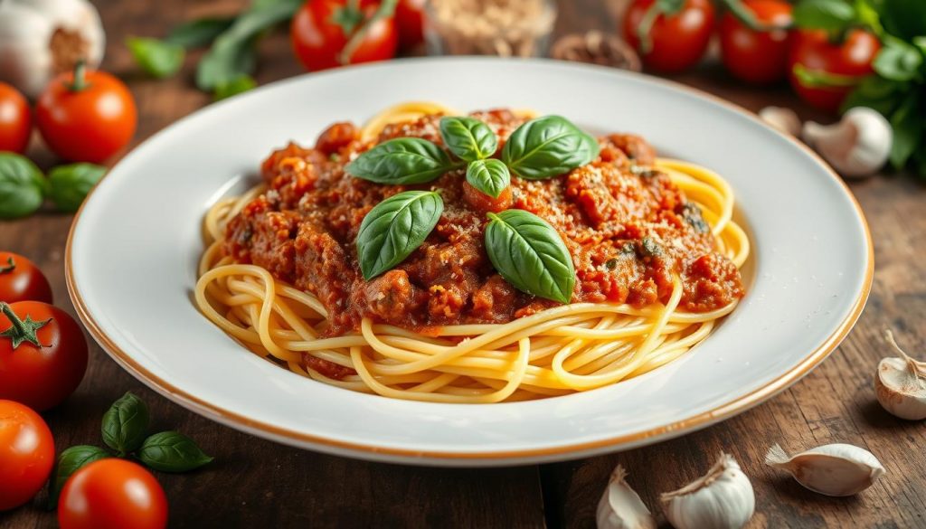 Spaghettis bolognaise