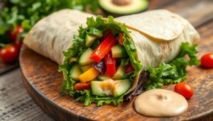 Wrap veggie