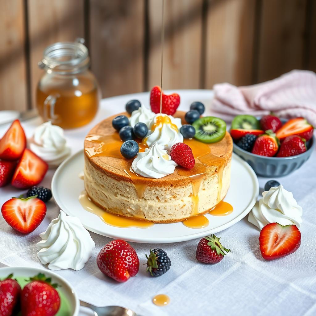 accompagnements gâteau