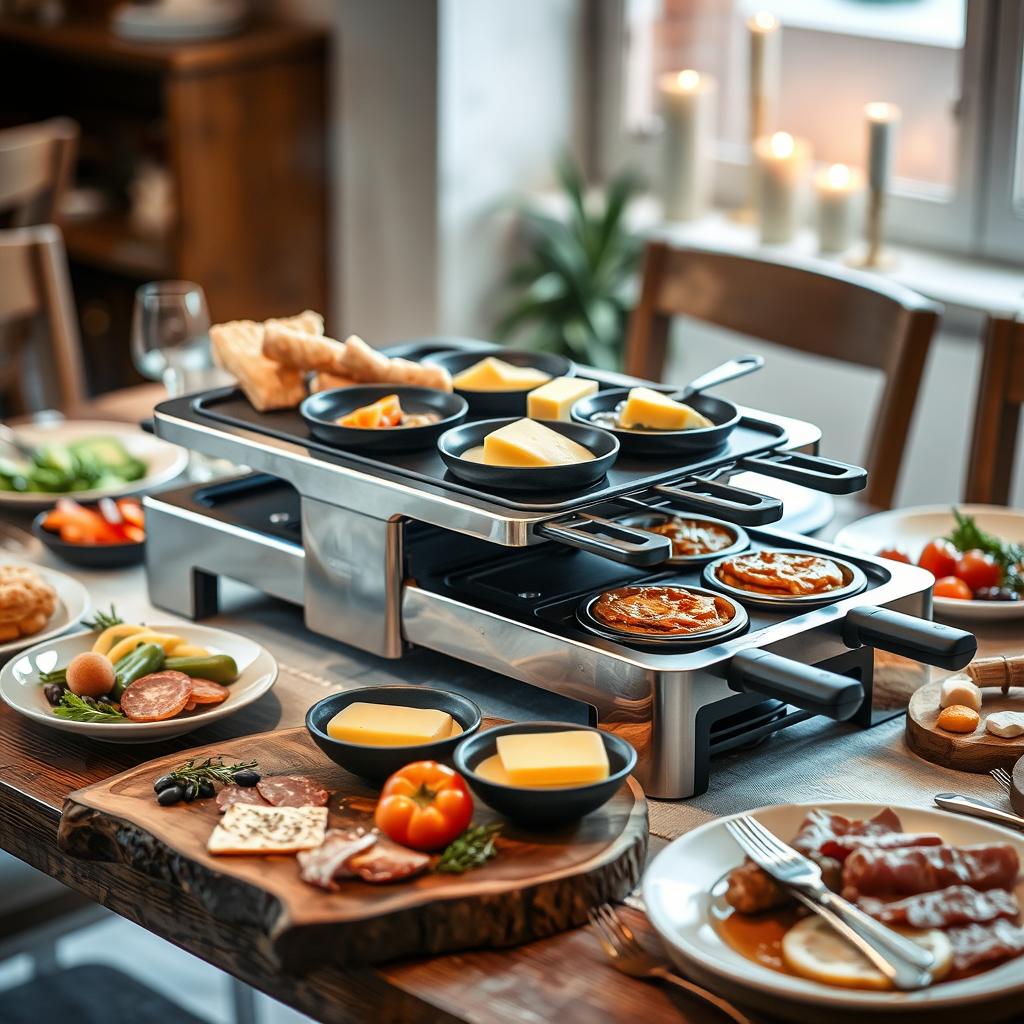 appareil à raclette