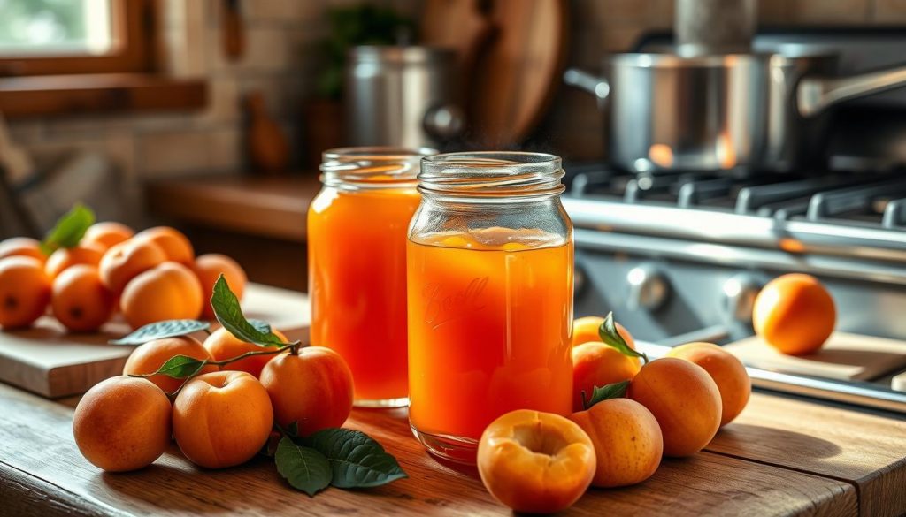 art de la confiture d'abricots maison