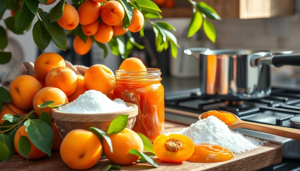 astuces confiture d'abricots