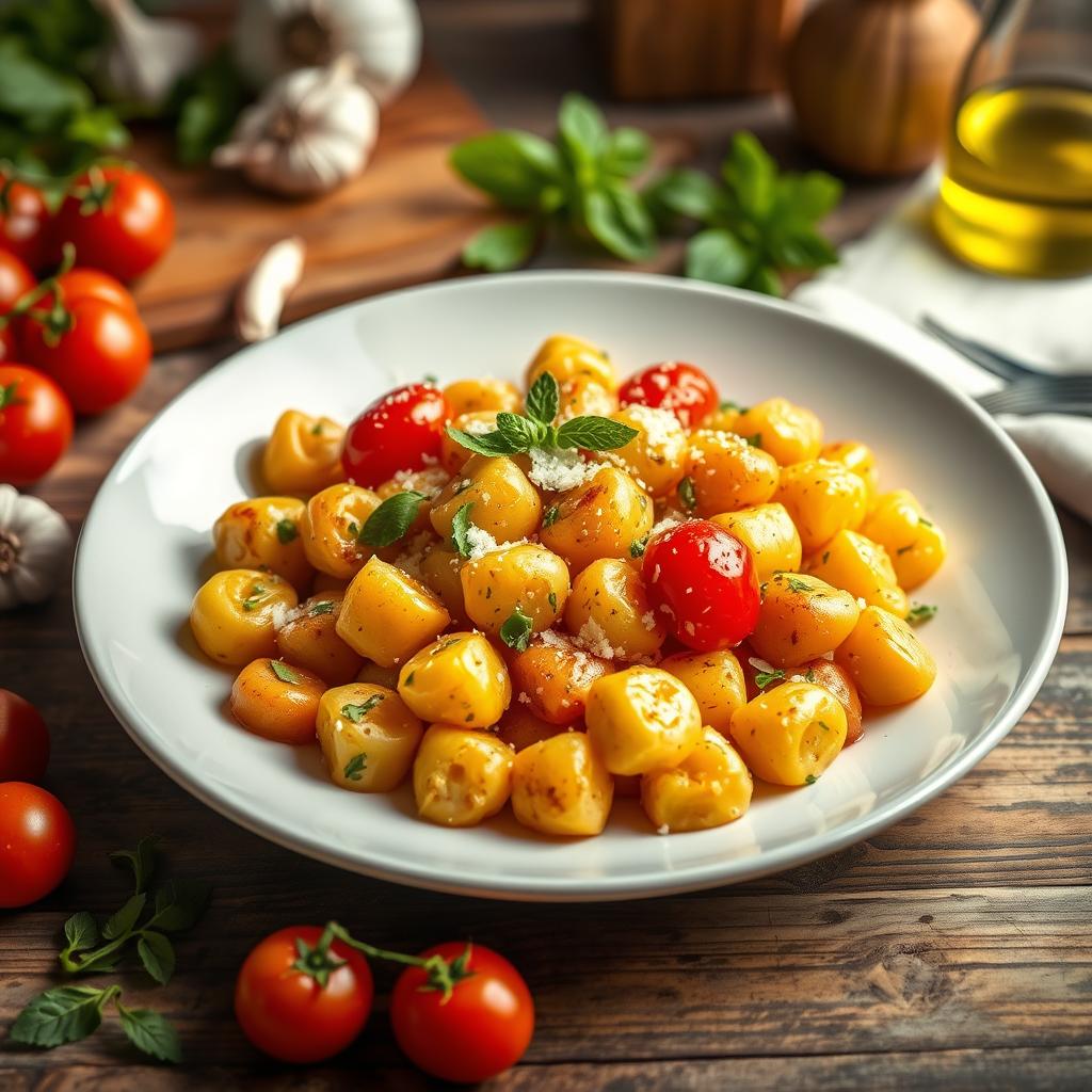 astuces cuisson présentation gnocchi